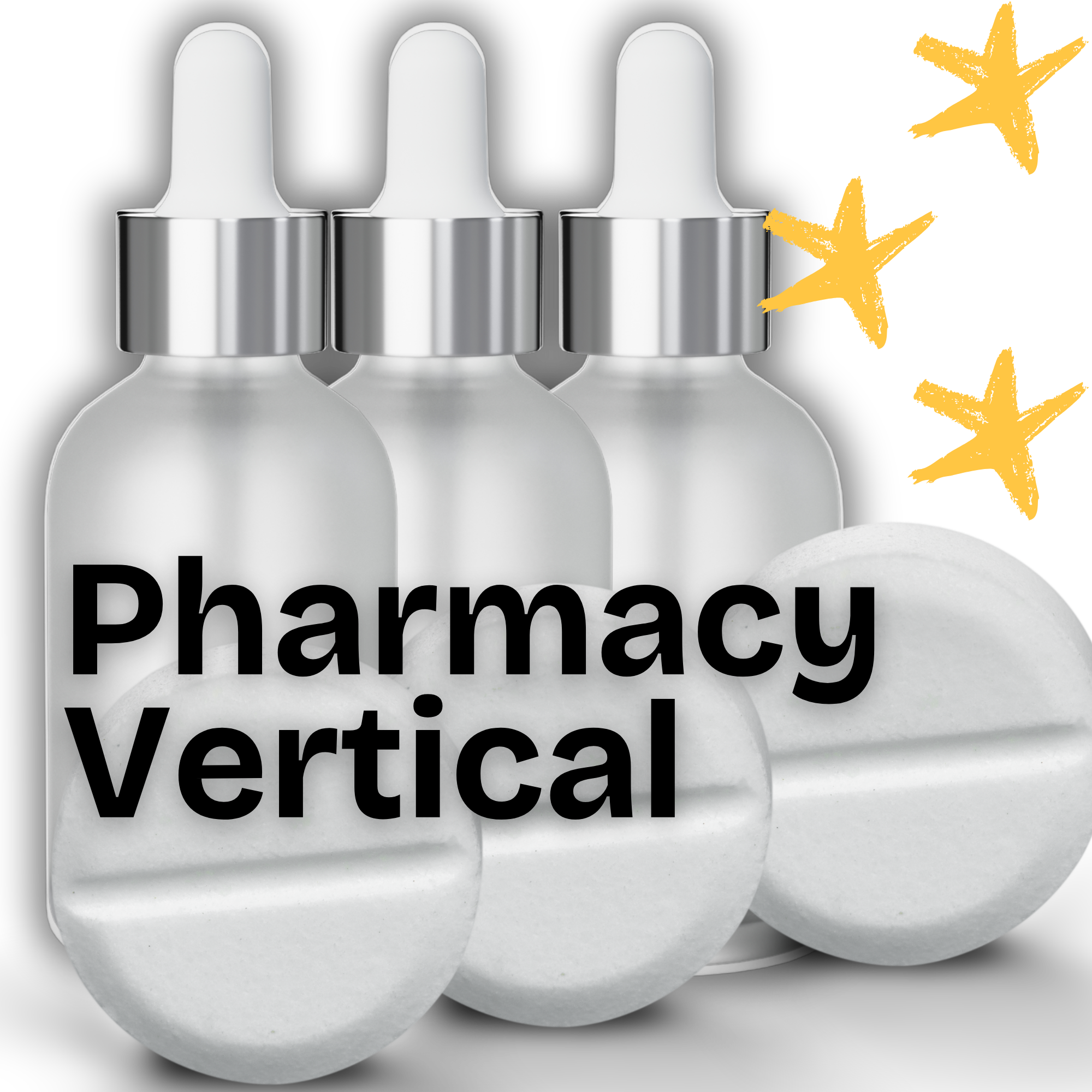 Pharmacy Vertical — All 12 Sources