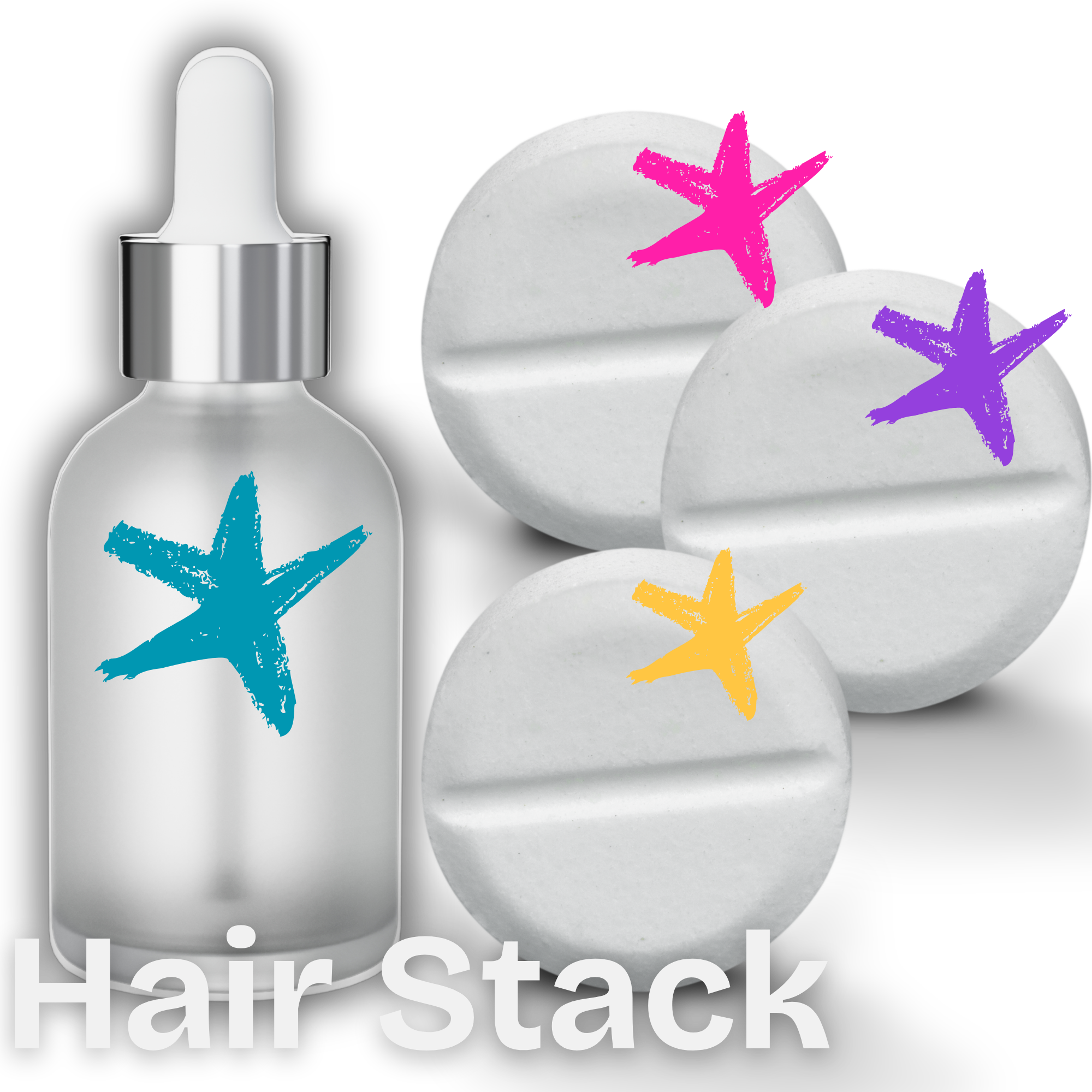 Hair Stack — 4 Verified Sources