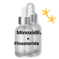Minoxidil + Finasteride