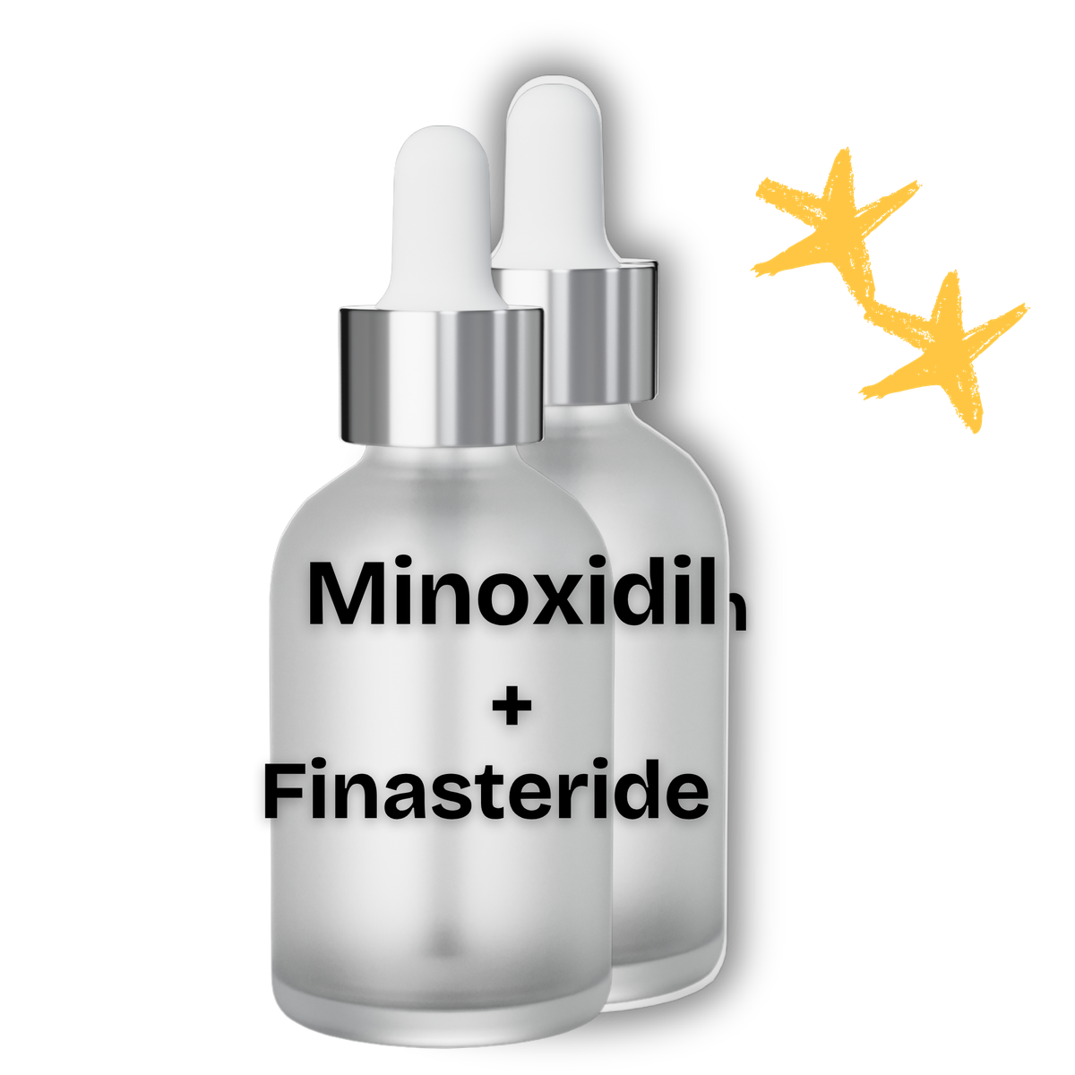 Minoxidil + Finasteride